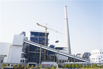 安徽池州九華發(fā)電廠
